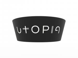 RE-191 Tapered Circular Hanging Sign -- Image 1